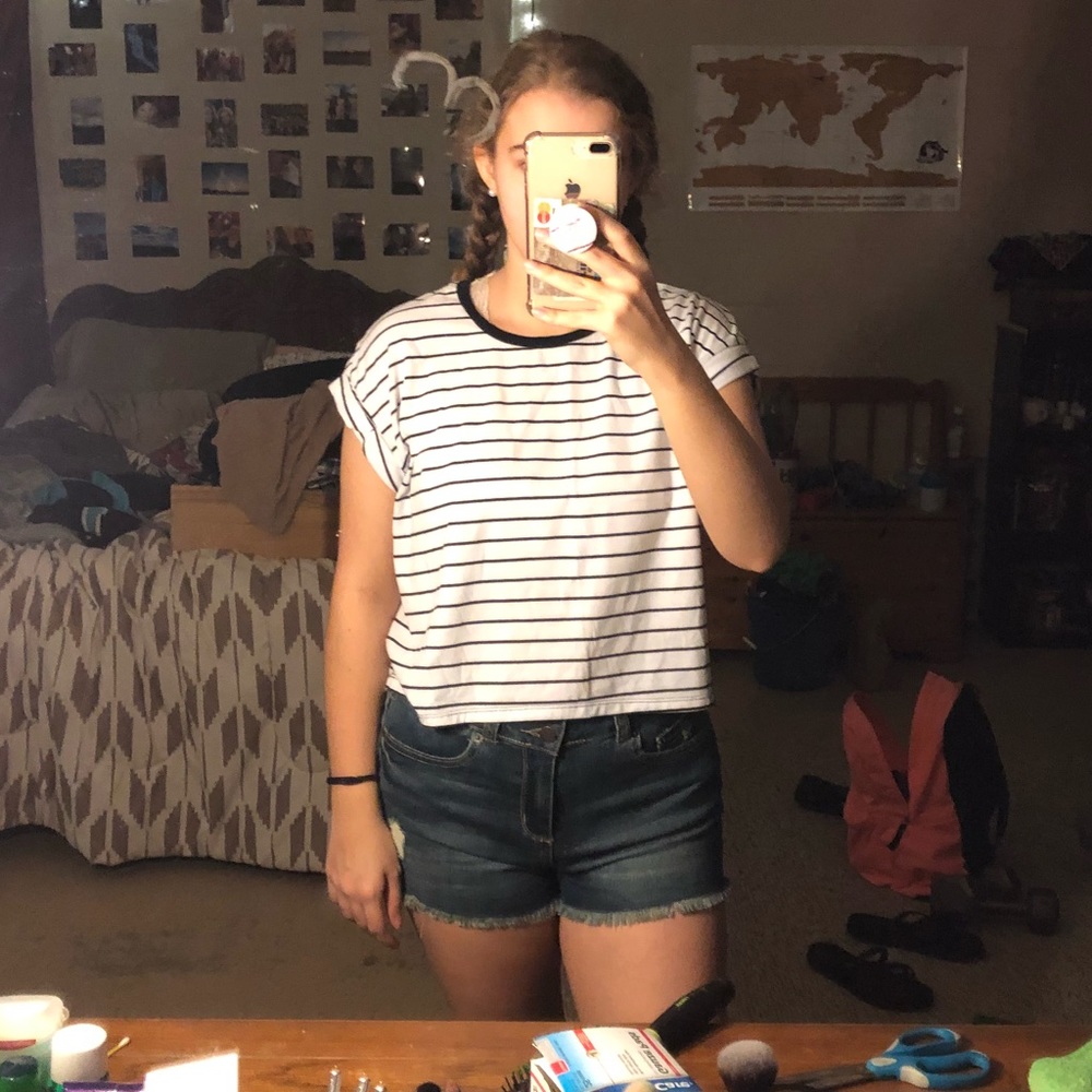 Striped tee